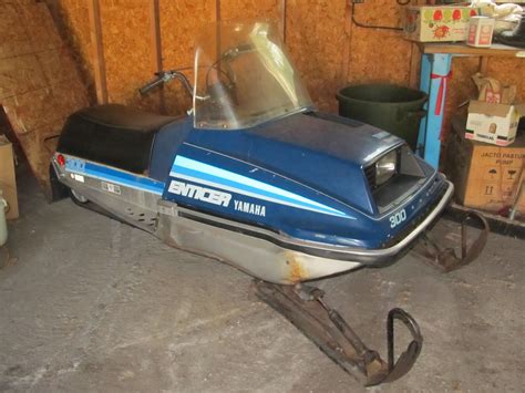 enticer snowmobile|yamaha enticer 300.